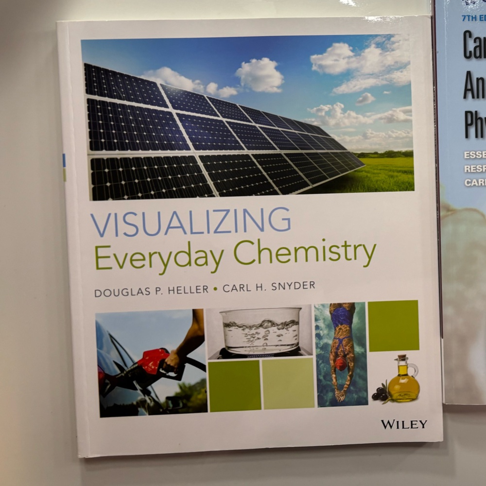 Visualizing Everyday Chemistry Textbook